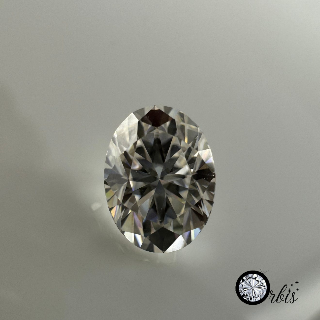 Gemma Sciolta In Moissanite Nero Sintetico Taglio 3.60 Ct Con Regalo